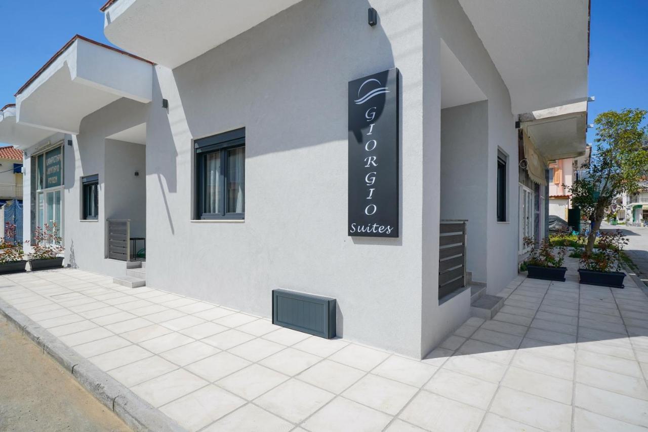 Giorgio Suites Asprovalta Exterior photo
