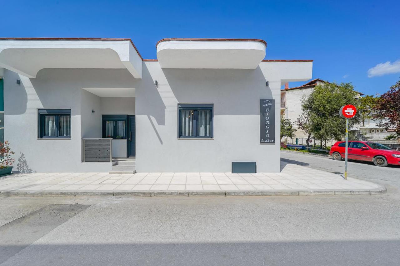 Giorgio Suites Asprovalta Exterior photo